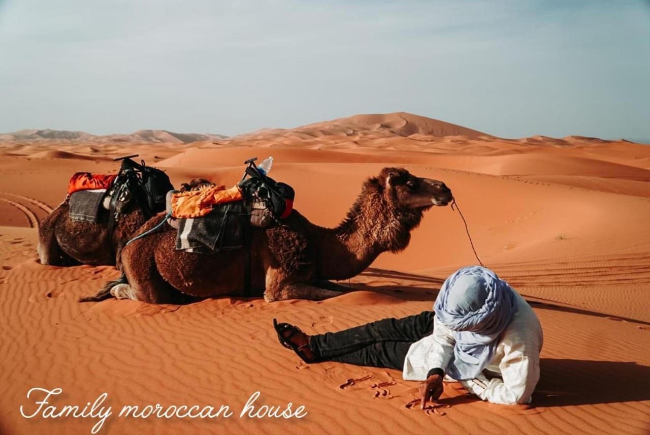 Family Moroccan House Merzouga Luaran gambar