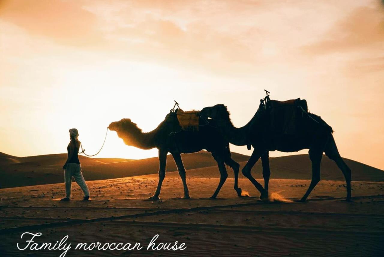 Family Moroccan House Merzouga Luaran gambar